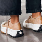 Jocelyn | Zapatos de tacón grueso de corte bajo