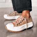 Jocelyn | Zapatos de tacón grueso de corte bajo