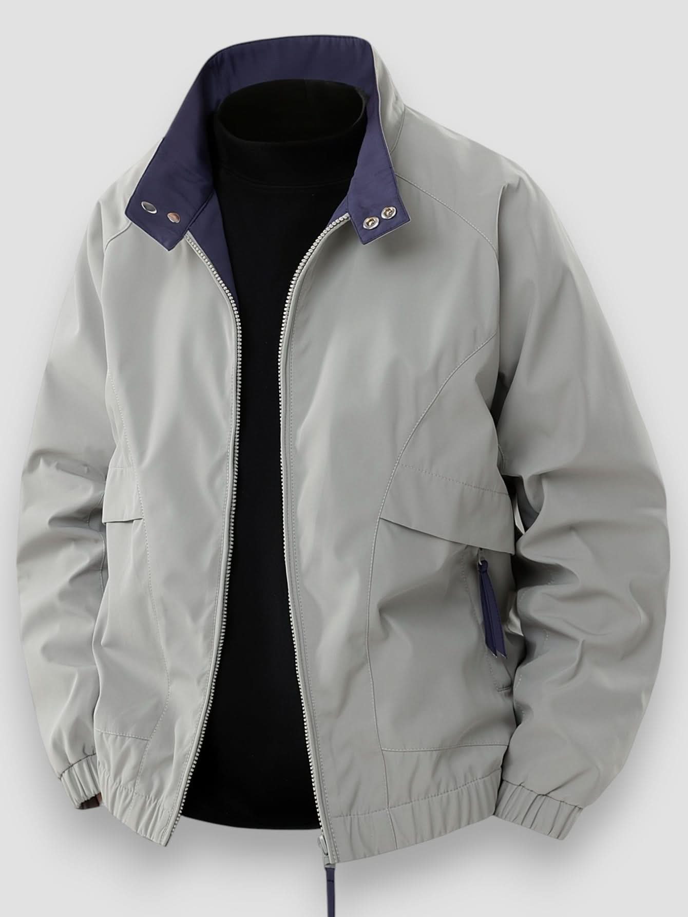 Jace | Veste zippée légère pour tous les jours