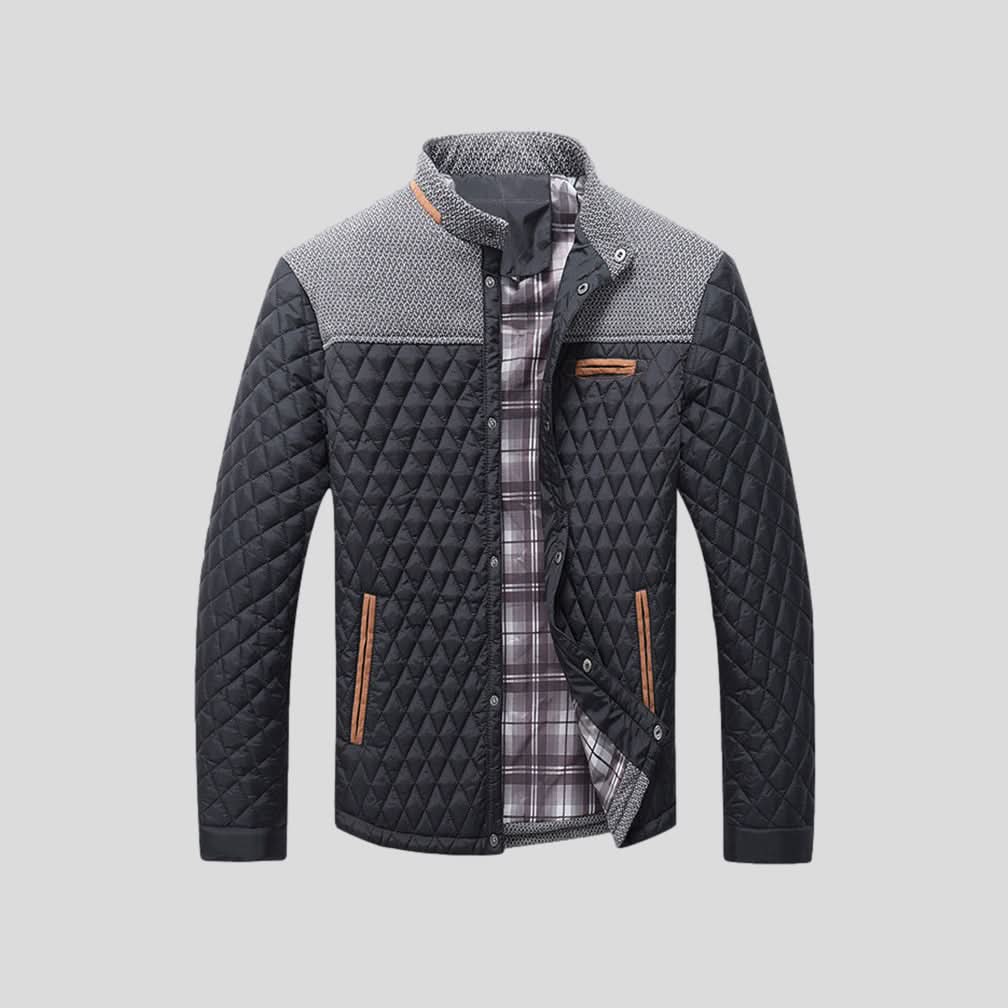 Leon | Veste d'hiver matelassée chaude