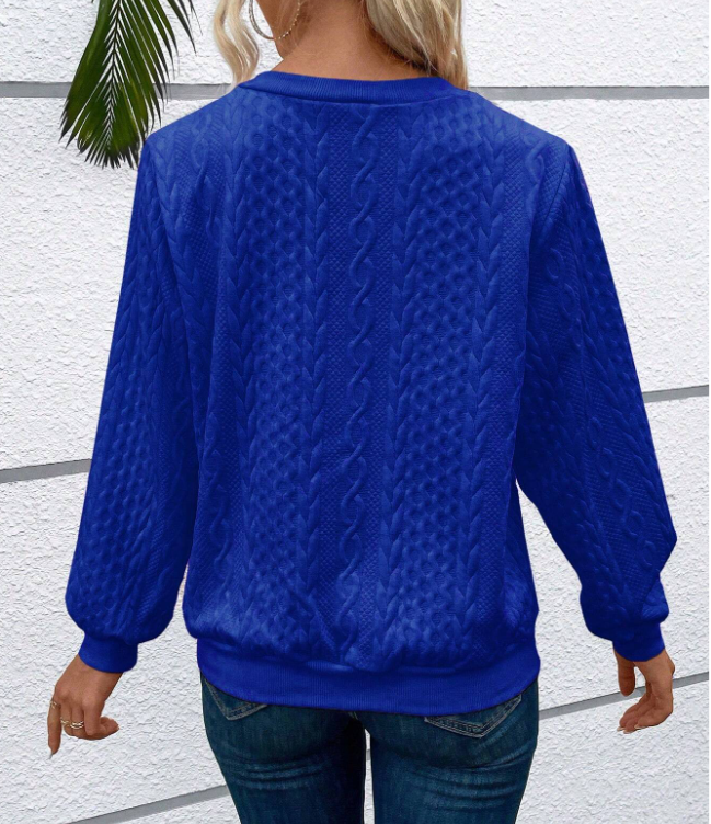 Emy | Suéter elegante con cremallera