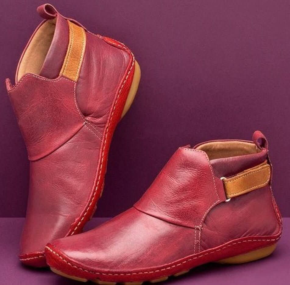 Elodie | Bottines cheville de tous les jours avec soutien