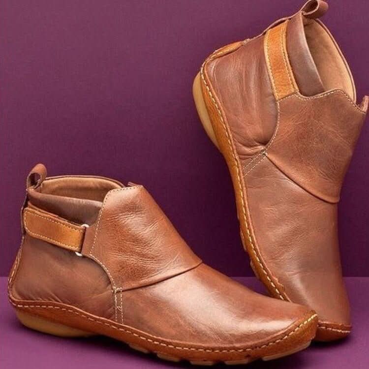 Elodie | Bottines cheville de tous les jours avec soutien