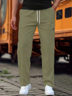 Cole | Pantalon fuselé décontracté à cordon de serrage