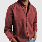 Alvin | Camisa Casual de Ajuste Entallado Premium