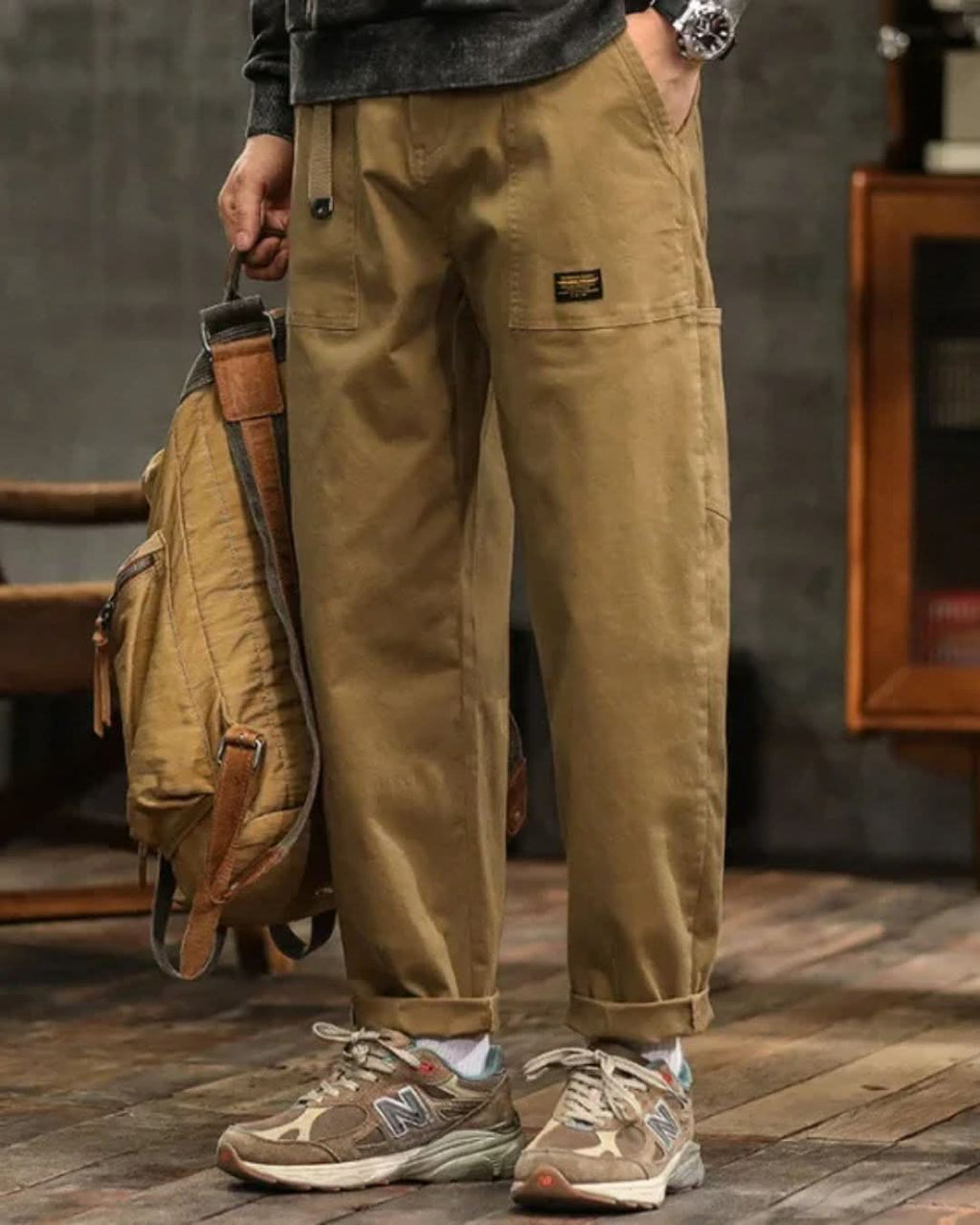 Ryan | Modern Vintage Cargo Pants