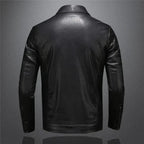Darius | Elegante chaqueta moderna con cremallera delantera