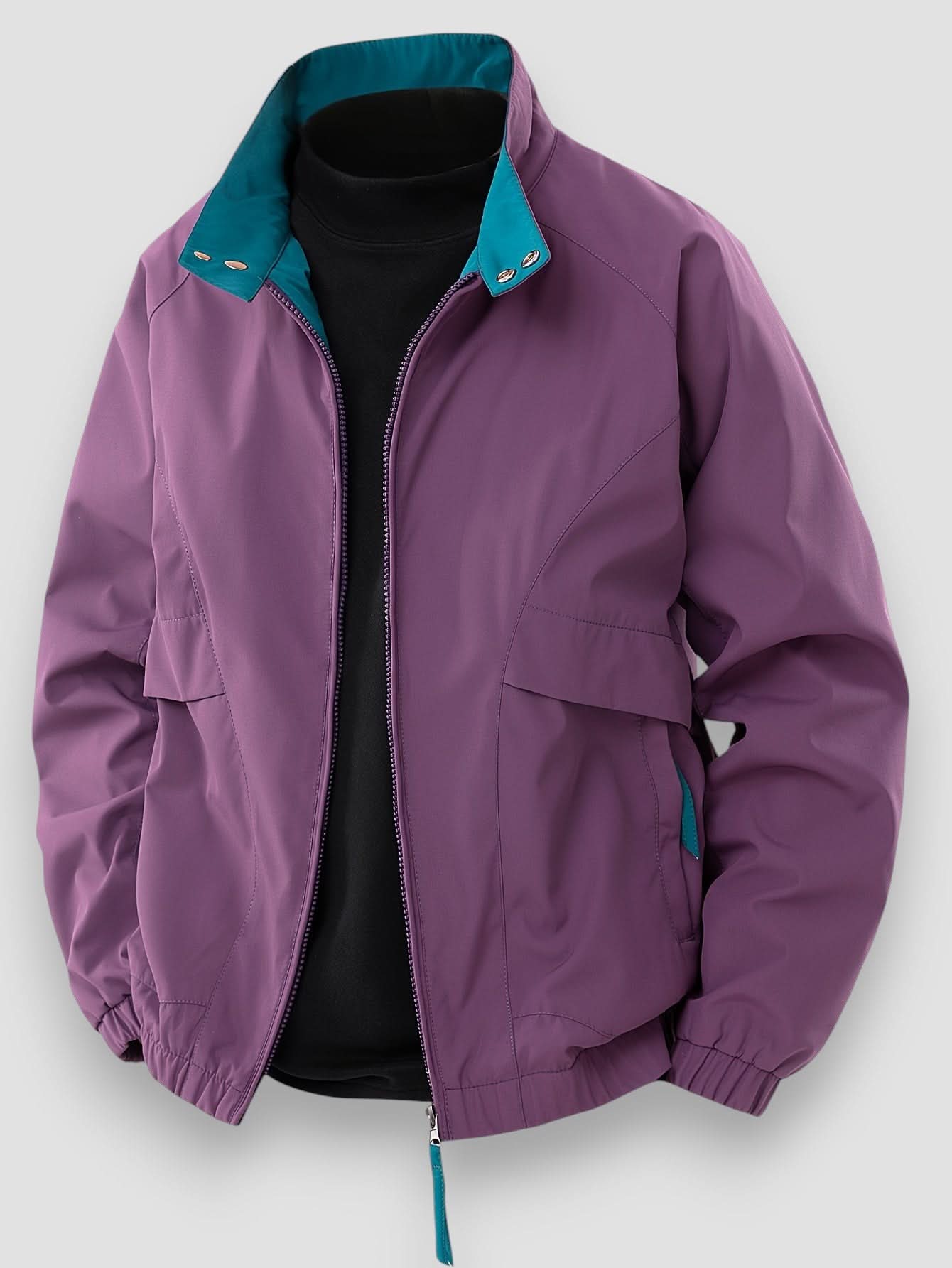 Jace | Veste zippée légère pour tous les jours