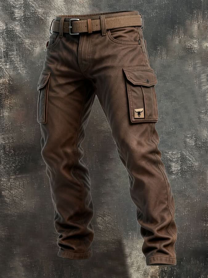 Colson | Pantalones cargo aislados de alto rendimiento elegantes