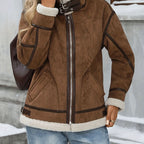 Samantha | Chaqueta de invierno cálida con cremallera