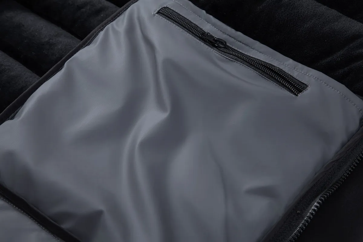 Grant | Chaqueta acolchada híbrida ultracálida