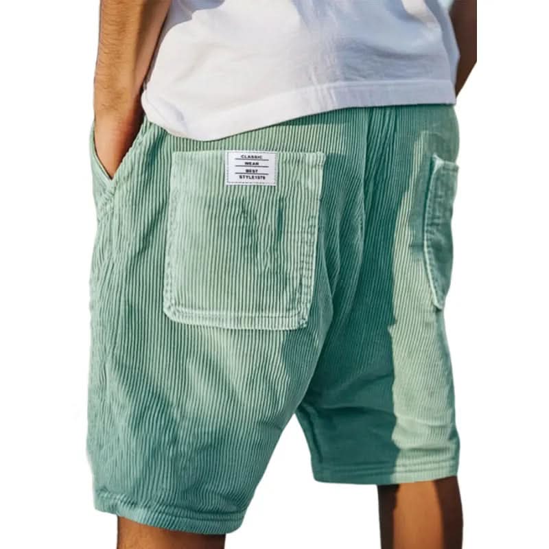 Owen | Pantalón corto casual con textura refinada