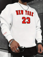 Noah | 23 Sudadera New York Estampada