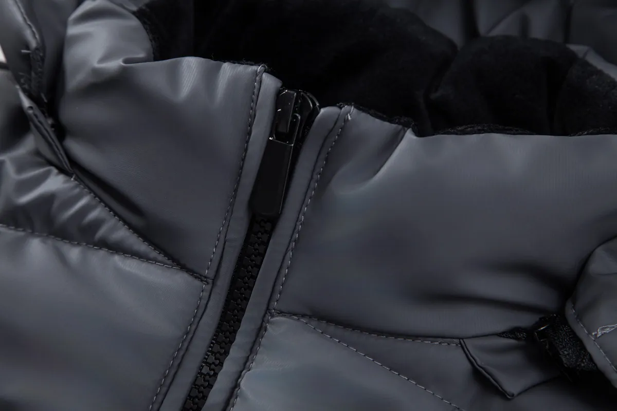 Grant | Chaqueta acolchada híbrida ultracálida