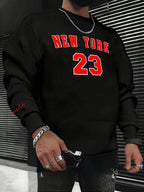 Noah | 23 Sudadera New York Estampada