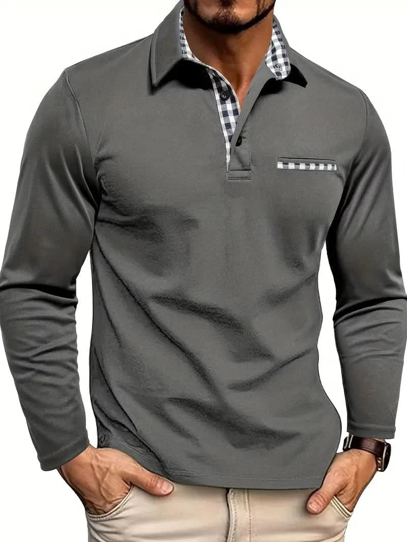 Wesley | Polo de manga larga