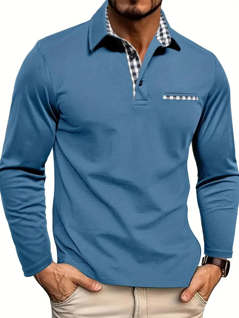 Wesley | Polo de manga larga