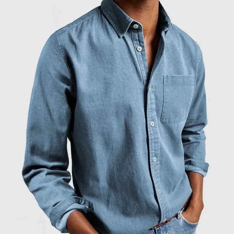 Alvin | Camisa Casual de Ajuste Entallado Premium