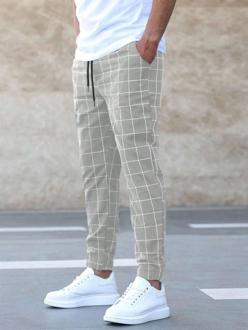 Drew | Pantalones jogger modernos y relajados