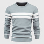 Langston | Sudadera de rayas cómoda