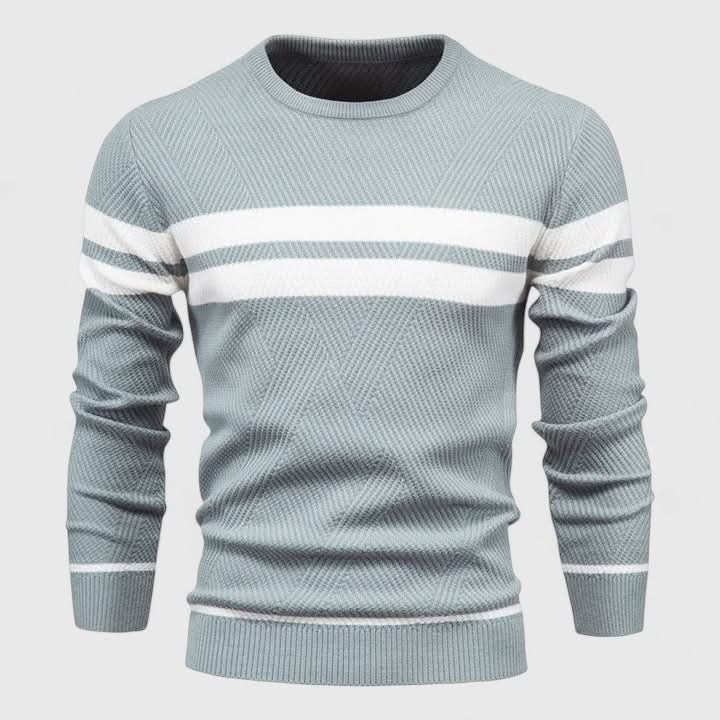 Langston | Sudadera de rayas cómoda