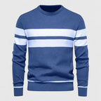 Langston | Sudadera de rayas cómoda