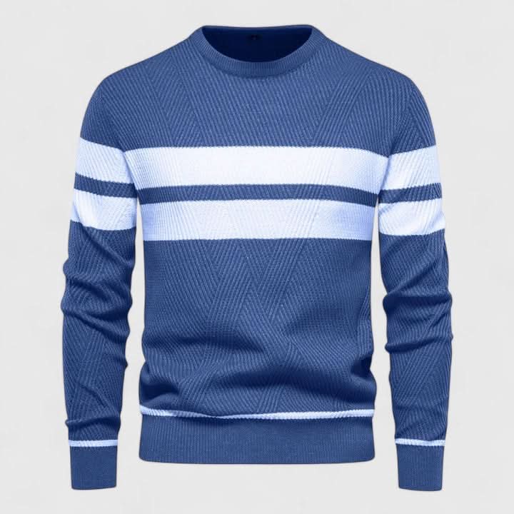 Langston | Sudadera de rayas cómoda