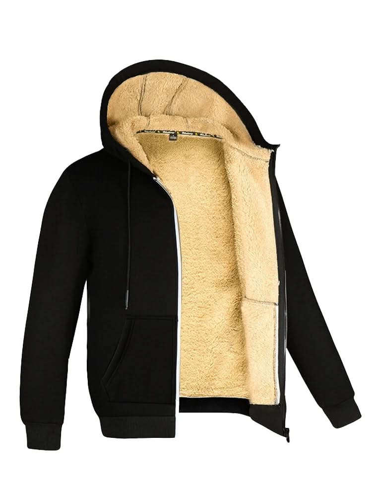 Jenson | Veste chaude à capuche classique