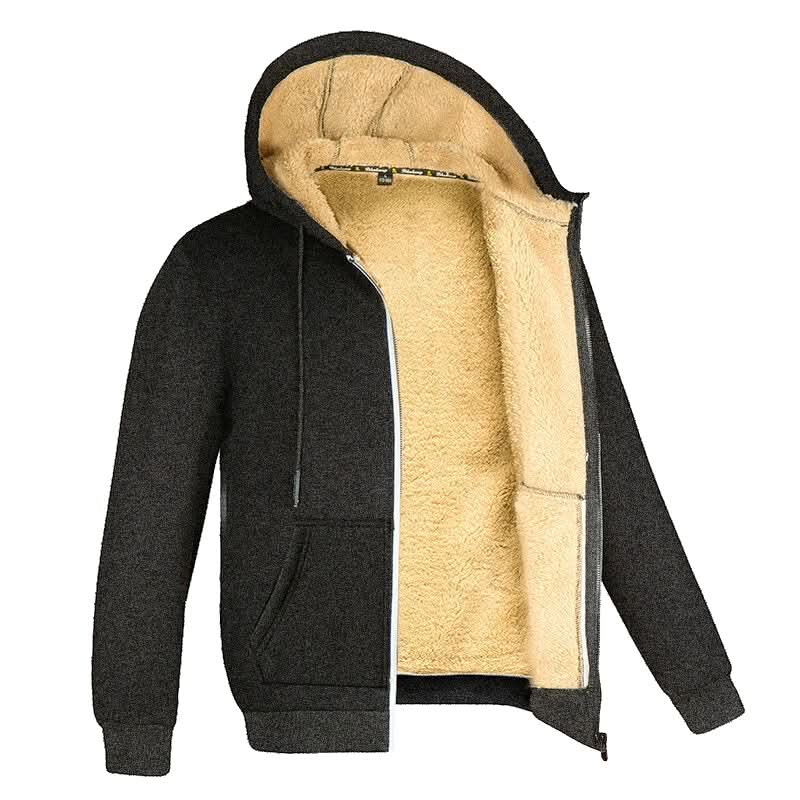 Jenson | Veste chaude à capuche classique