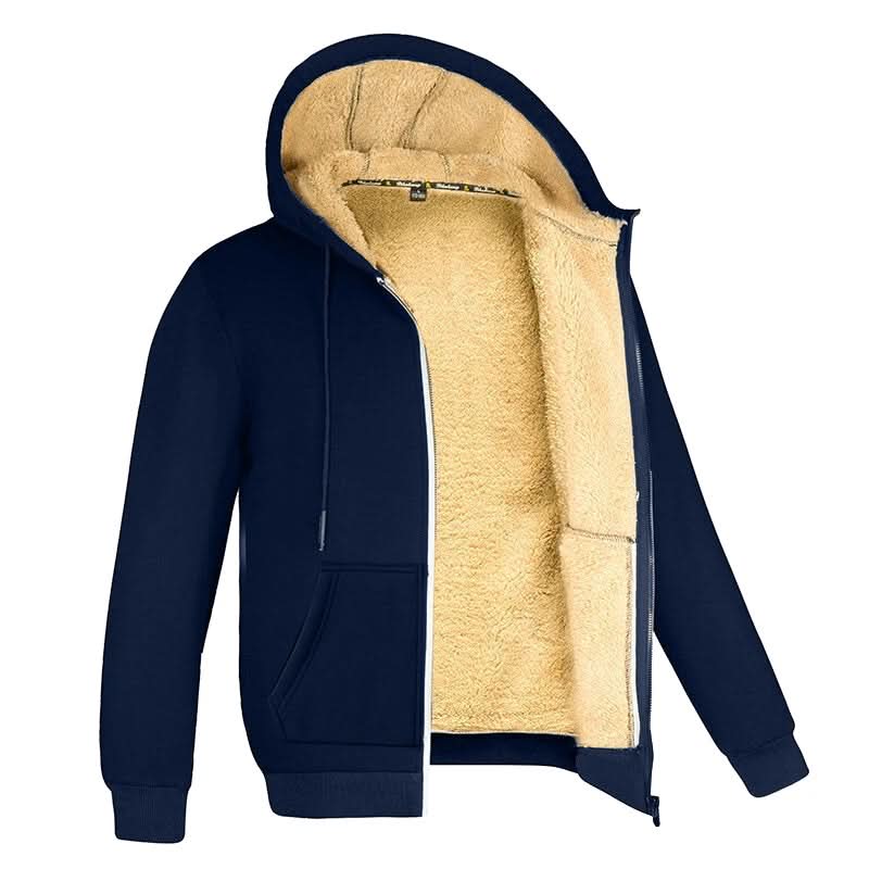 Jenson | Veste chaude à capuche classique