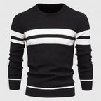 Langston | Sudadera de rayas cómoda