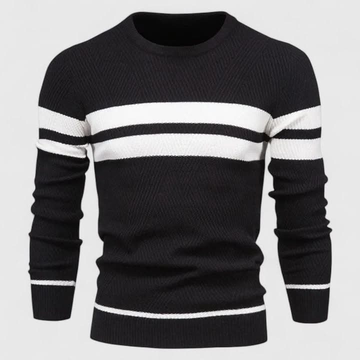 Langston | Sudadera de rayas cómoda