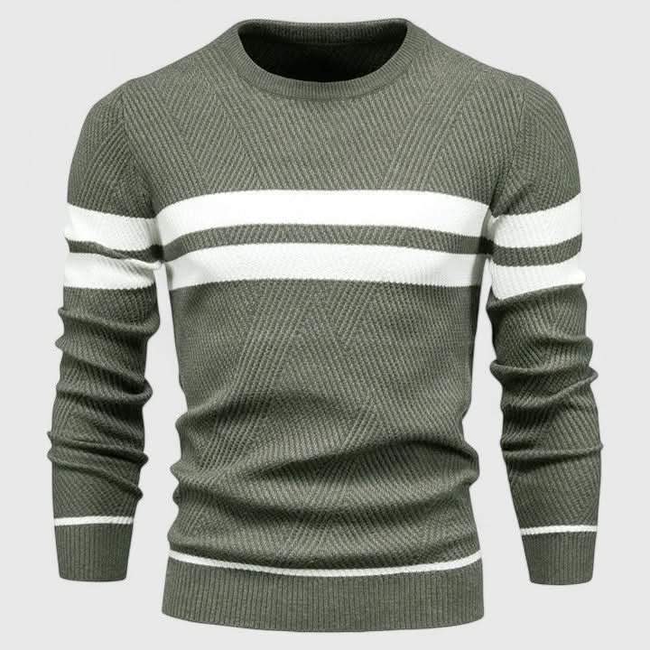 Langston | Sudadera de rayas cómoda