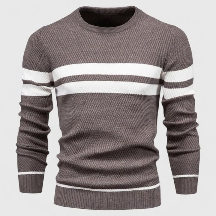 Langston | Sudadera de rayas cómoda