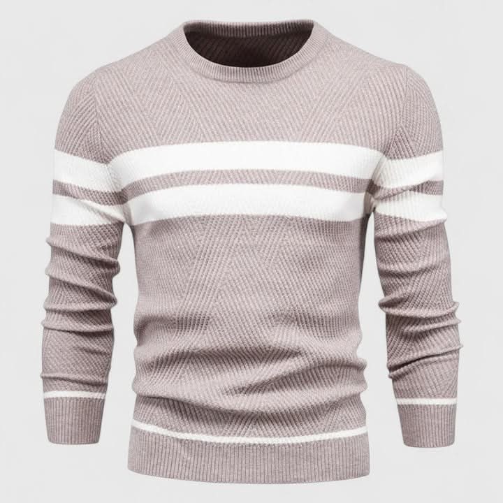 Langston | Sudadera de rayas cómoda
