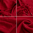 Leonie | Suéter con capucha de jacquard
