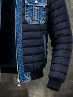 Lenard™ | CHAQUETA CLÁSICA VAQUERA DOBLE