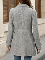 Madison | Manteau pied-de-poule classique