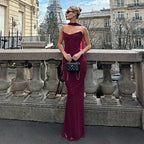 Ensemble jupe taille haute et haut licou Aria™