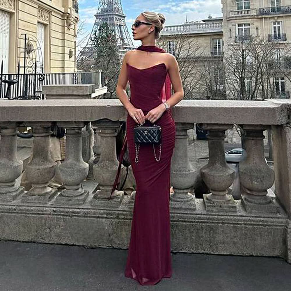 Aria™ | Halter & High Waist Two-Piece Set