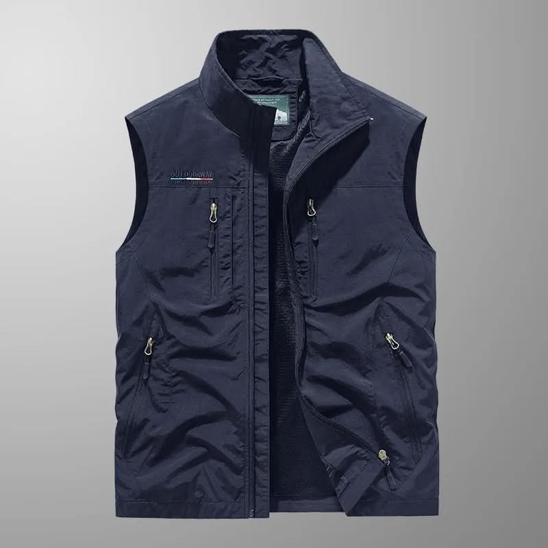 Damian | Gilet Cargo Léger d'Extérieur