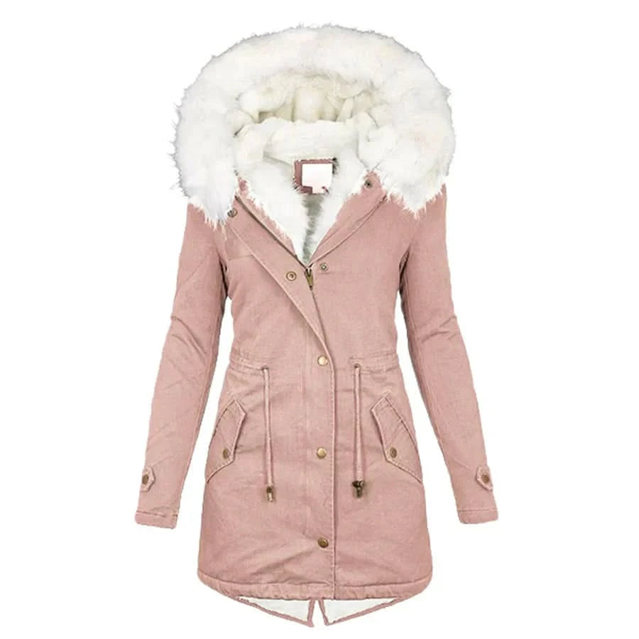 Serena | Long Elegant Winter Coat