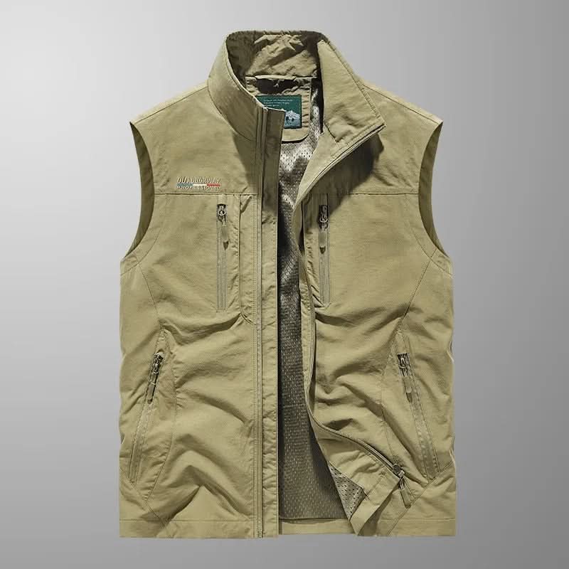 Damian | Gilet Cargo Léger d'Extérieur