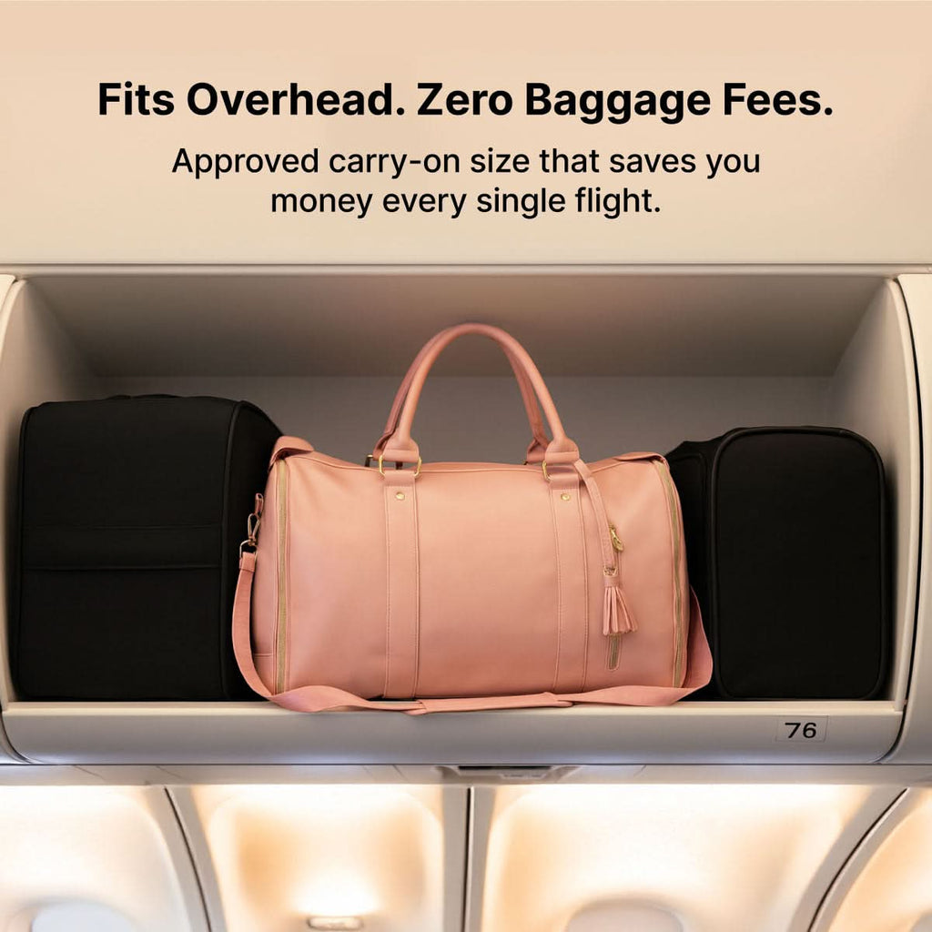 Nochi™| Luxury Carry-on Travel Bag