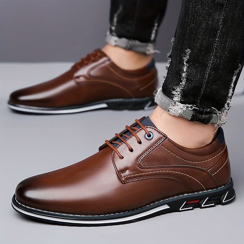 Daniel | Zapatos de vestir de cordones pulidos