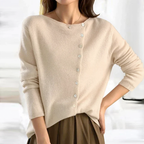 Shirley | Cardigan chic sans fermeture