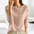 Shirley | Cardigan chic sans fermeture
