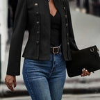 Harper | Chaqueta atemporal elegante con botones