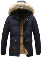 Robert | Manteau d'hiver à capuchon ultra-chaud