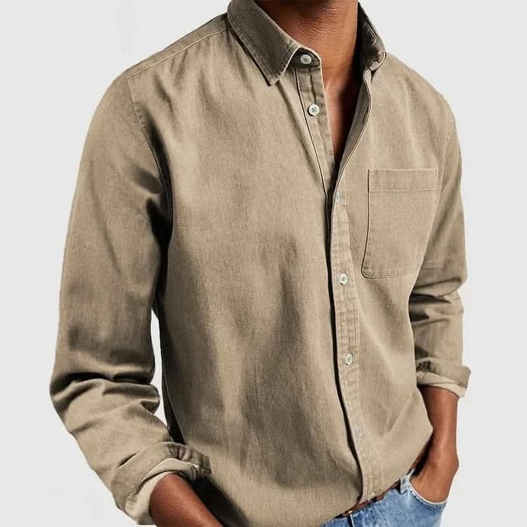 Alvin | Camisa Casual de Ajuste Entallado Premium